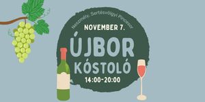 Neszmély Nyitott Pincék 2026 - Újbor kóstoló