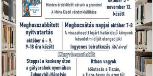 Országos Könyvtári Napok Tiszafüred 2026