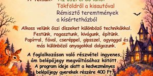Őszi szüneti program a Kemenes Vulkánparkban és a Vasparipa Játszóparkban 2026 Celldömölk