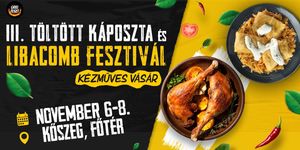 Töltött Káposzta és Libacomb Fesztivál 2026 Kőszeg