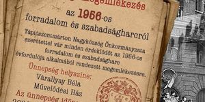 Október 23. Tápiószentmárton - A szabadság napja 2026