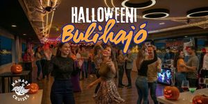 Éjszakai kaland Budapest 2026 -Titokzatos Halloween hajó a Dunán