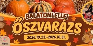Őszi szünet programok 2026 Balatonlelle - Őszvarázs a tóparton