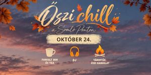 Halloween Somlóvásárhely 2026 - Őszi Chill a Somló Ponton