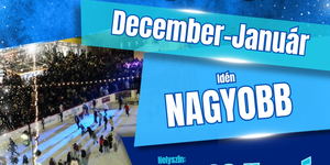 Jégpálya Zalakaros 2026 / 2027 - Korcsolyapálya a Karos Korzón 