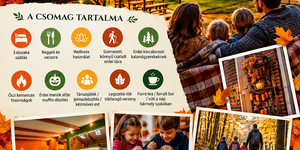 Őszi szünet családi program varázslatos erdei kalandokkal, tökfaragással és egy igazán boszorkányos Halloween-partival 