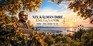 Csárdáskirály 2026 Siófok - Operett, szenvedély, világsiker Kálmán Imre hallhatatlan dallamaival