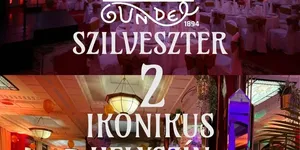 Gundel Szilveszter 2026 - Ünnepi vacsora és élőzene Budapest szívében