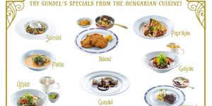 Magyar ételek Budapesten - A Gundel legendás ízei