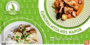 Európai Nyúlhús Napok 2026 - Különleges gasztronómiai élmények ínyenceknek