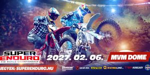Karácsonyi ajándék férfiaknak 2026 - Motorsportélmény meglepetésjegy  a Superenduro GP of Hungary budapesti világbajnoki futamra