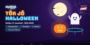 Budakalász Halloween 2026 - Tök Jó Halloween egész napos programokkal a Skyland Parkban