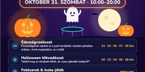 Budakalász Halloween 2026 - Tök Jó Halloween egész napos programokkal a Skyland Parkban