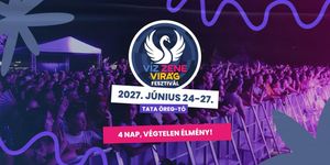 Víz, Zene, Virág Fesztivál 2027 Tata