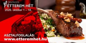 Országos Étterem Hét 2026