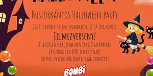 Halloween party 2026 - Budapest, Campona Játszóház