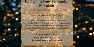 Buzsák programok 2026 - Események és rendezvények