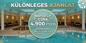 Tisza-tó Spa belépő 2026 - fürdő, szauna és fitnesz napi belépők vagy bérletek Balneum SPA-ban