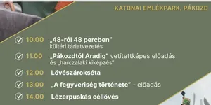 Pákozdi Katonai Emlékpark programok 2026