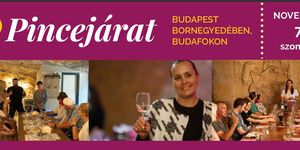 Budafoki Pincejárat 2026 - borélmények, borkóstolók és kultúra Budapest Bornegyedében