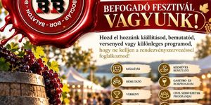 Boglári Szüreti Fesztivál 2027 Balatonboglár