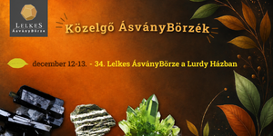 Lelkes Ásványbörze 2026 Budapest