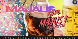 Csongrádi Majális 2026