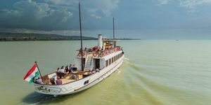 Balatonalmádi hajókirándulás 2026 - Sétahajók és menetrendi hajók