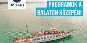 Balatonmáriafürdői sétahajózás 2026 -  Hajókirándulás