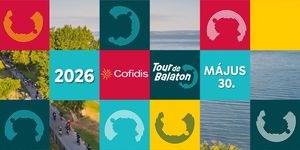 Tour de Balaton 2026 Siófok - Tókerülő kerékpártúra