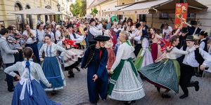 Szederinda Nemzetközi Néptáncfesztivál 2026 Eger