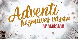 Adventi kézműves vásár Szolnok 2026