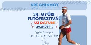 Sri Chinmoy Futófesztivál Győr 2026