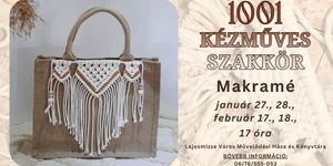 Kézműves foglalkozás Lajosmizse 2026. Szakkörök gyerekeknek és felnőtteknek