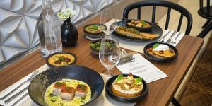 Déli menü Budapest belvárosában 2026 - Két- és háromfogásos ebéd az Araz Étteremben