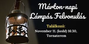 Márton-nap Ballószög 2026. Lámpás felvonulás