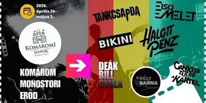 Komáromi programok 2026 – Események és rendezvények Komáromban