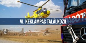 Kéklámpás Találkozó 2026 Budapest Aeropark