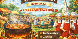 Lecsófesztivál Veszprémgalsa 2026