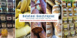 Gasztropiac Siófok 2026 - Helyi termelők, helyi termékek, helyi ízek