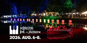 Debreceni Bor- és Jazznapok 2026