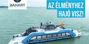 Hajózás Siófok 2026 -  Menetrendi hajók, sétahajók, programhajók