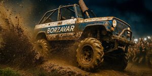 Off-Road Találkozó Borzavár 2026