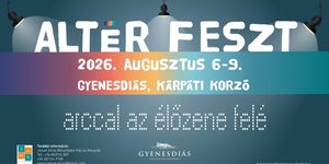 Altér Feszt 2026 Gyenesdiás 