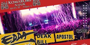 Monostori Erőd koncert Komárom 2026