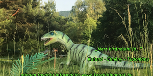Dinó Park Kerekiben, egy szuper program az egész családnak játékokkal kicsiknek és nagyoknak a Balaton mellett