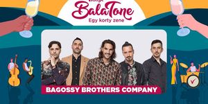 Bagossy Brothers Company koncert Balaton 2026 Badacsonyörs