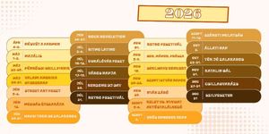 Karos Korzó programok 2026 Zalakaros