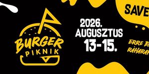 Burger Piknik 2026 Szolnok