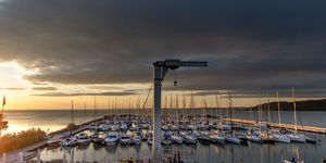 Kékszalag Port programok Balatonfüred 2026